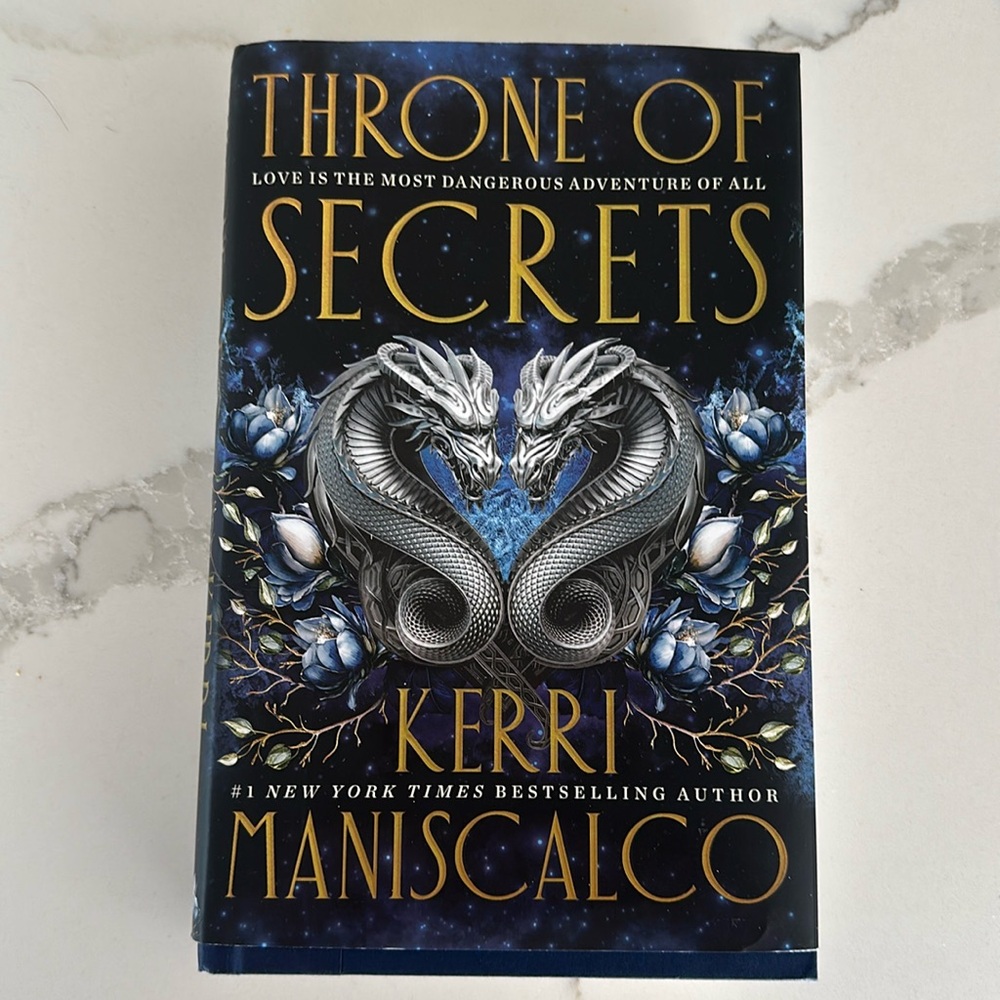 Throne of Secrets by Kerri Maniscalco